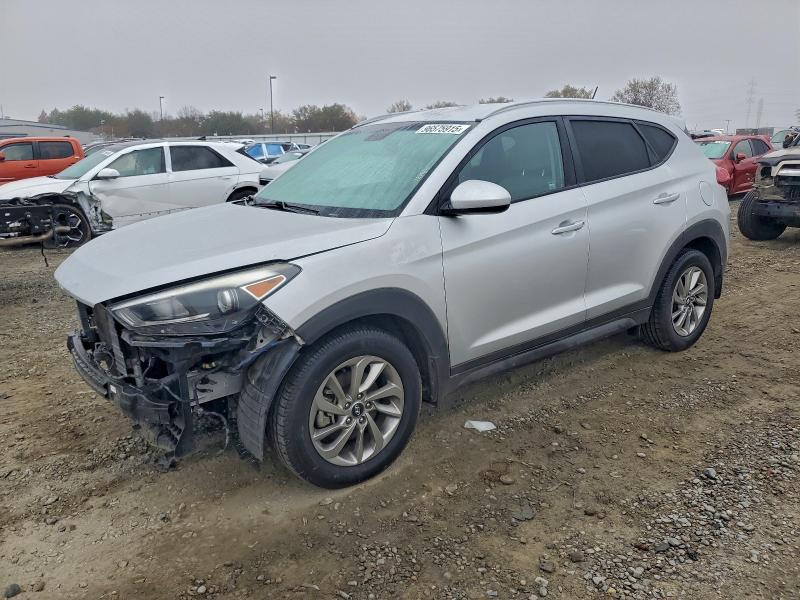 Photo 1 from auction – 2016 HYUNDAI TUCSON LIM with VIN KM8J3CA44GU165093