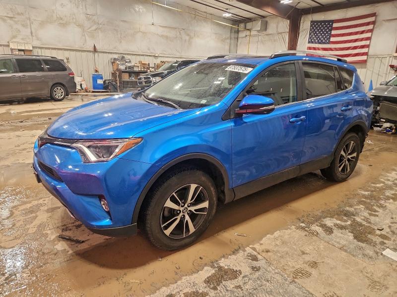 TOYOTA RAV4 XLE 2017 with VIN 2T3RFREV7HW604604 - Photo from auction