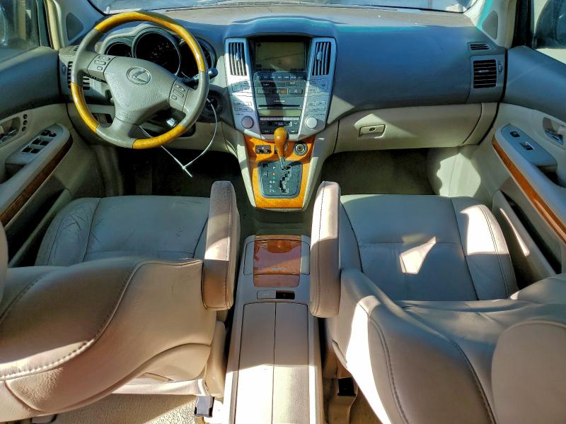 Photo 8 from auction – 2009 LEXUS RX 350 with VIN 2T2GK31U59C067669