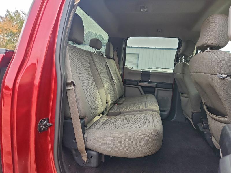 Photo 10 from auction – 2016 FORD F150 with VIN 1FTEW1EF9GKF34152