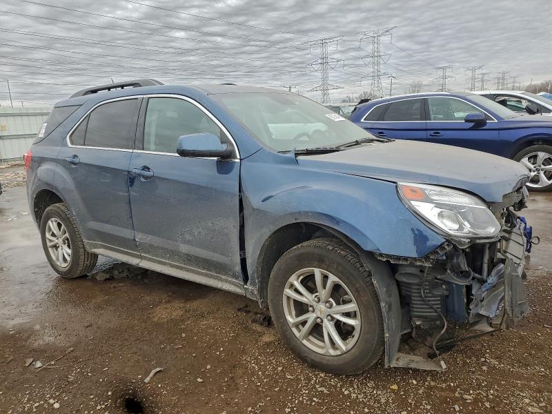 Photo 4 from auction – 2016 CHEVROLET EQUINOX LT with VIN 2GNFLFEK7G6182724