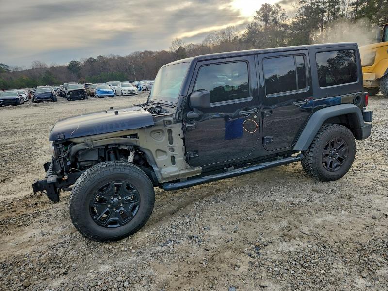 JEEP WRANGLER U 2017 with VIN 1C4HJWDG7HL553992 - Photo from auction