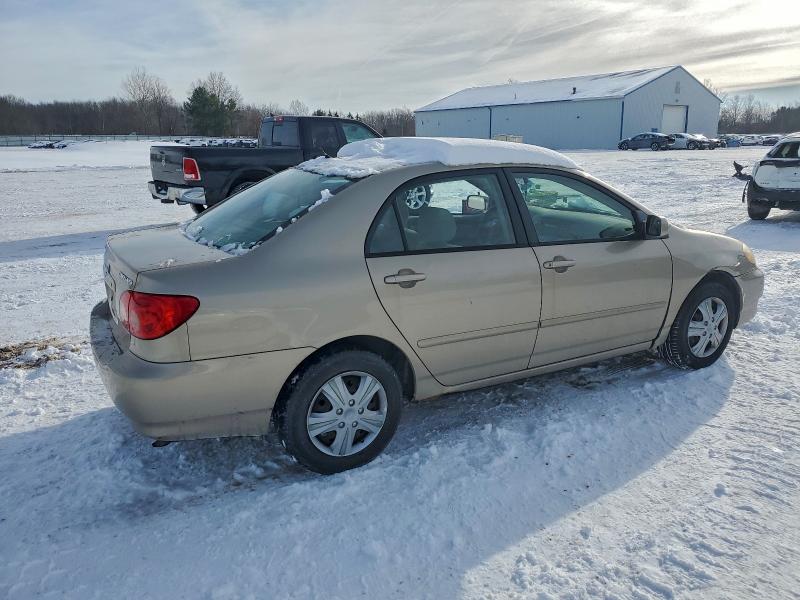 Photo 3 from auction – 2007 TOYOTA COROLLA CE with VIN 2T1BR30E37C823758