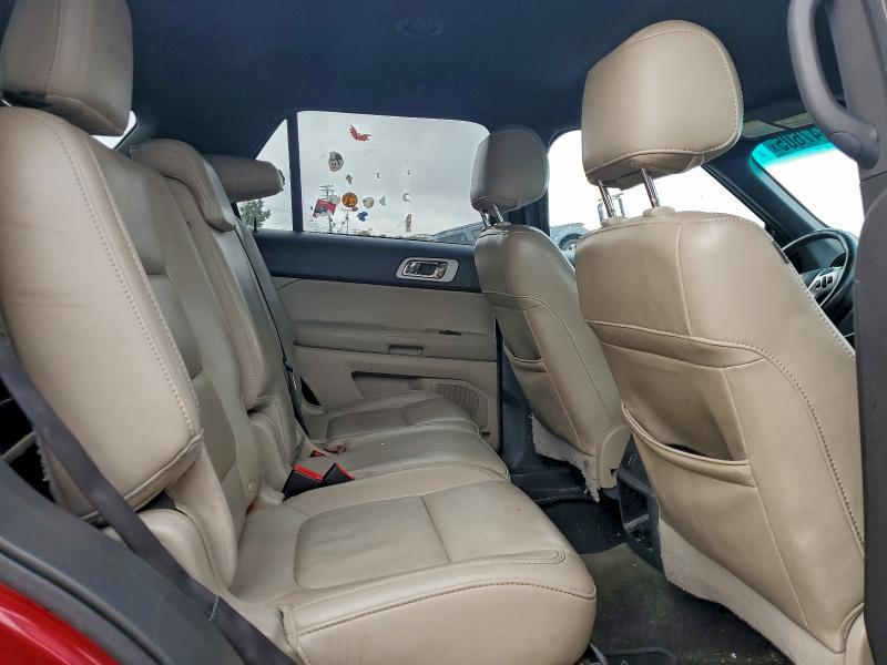 Фото 10 с аукциона – 2013 FORD EXPLORER X с VIN 1FM5K7D86DGC05548