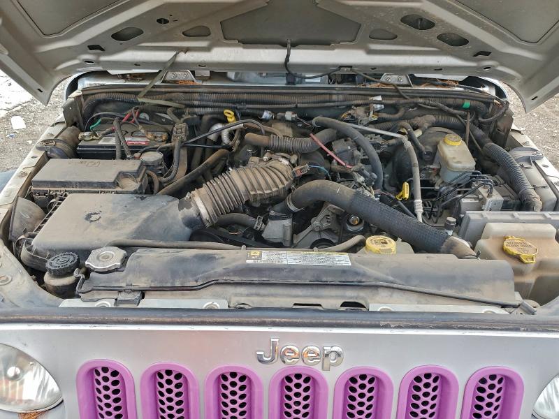 Photo 12 from auction – 2007 JEEP WRANGLER X with VIN 1J4FA24147L177241