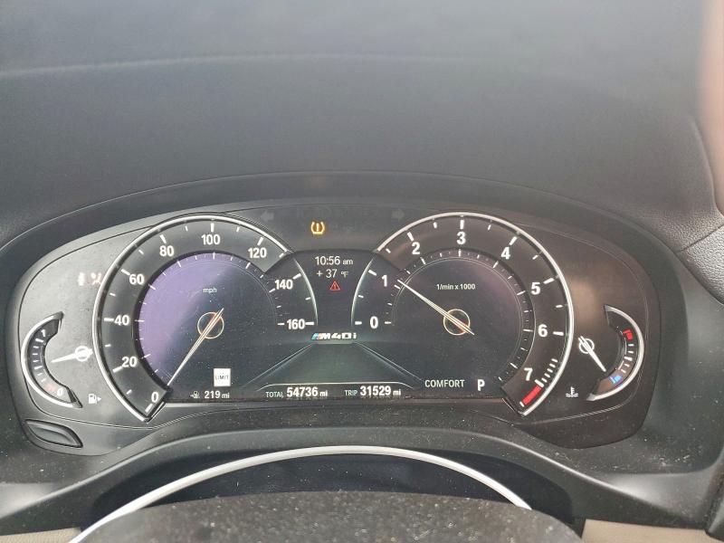 Photo 9 from auction – 2019 BMW X3 XDRIVEM with VIN 5UXTS3C51KLR72898