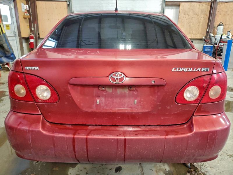 Фото 6 с аукциона – 2007 TOYOTA COROLLA CE с VIN 2T1BR32E27C798882