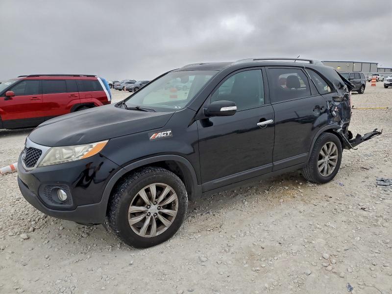 KIA SORENTO BA 2011 with VIN 5XYKT4A28BG067014 - Photo from auction