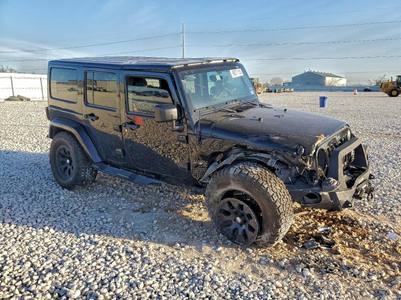 Photo 4 from auction – 2016 JEEP WRANGLER U with VIN 1C4BJWEG5GL167235