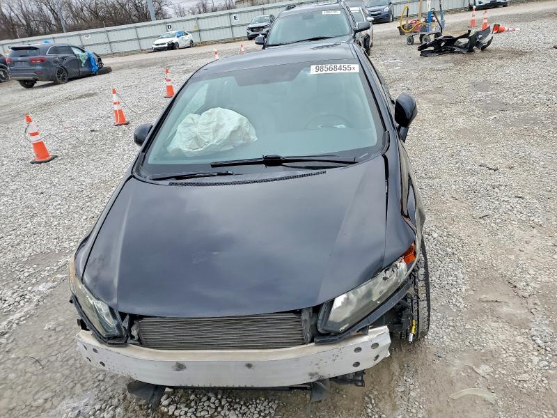 Photo 5 from auction – 2012 HONDA CIVIC LX with VIN 2HGFG3B59CH551318