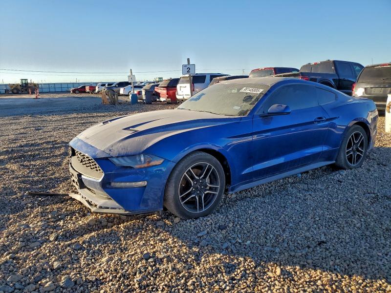 FORD MUSTANG 2018 with VIN 1FA6P8TH7J5156794 - Photo from auction