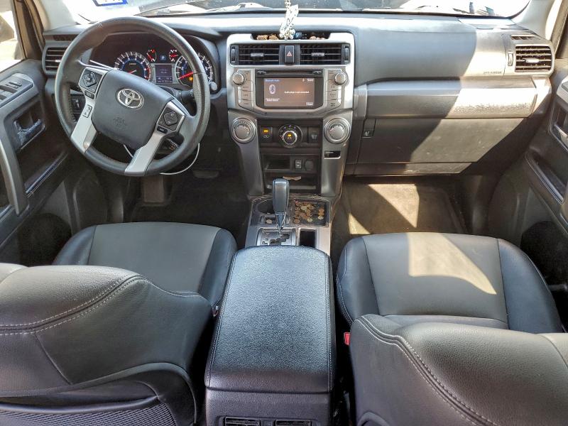 Photo 8 from auction – 2014 TOYOTA 4RUNNER SR with VIN JTEZU5JRXE5081276