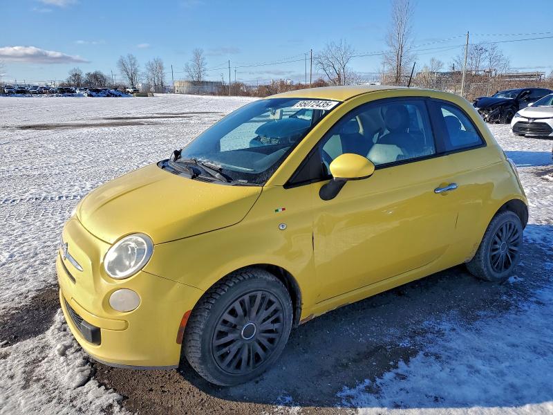FIAT 500 POP 2012 with VIN 3C3CFFARXCT113073 - Photo from auction