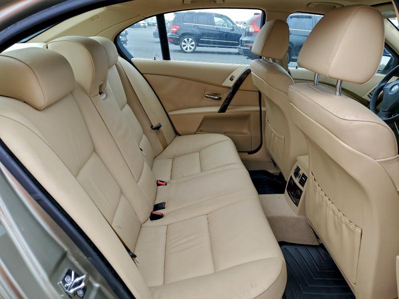Photo 10 from auction – 2007 BMW 530 I with VIN WBANE73597CM55457