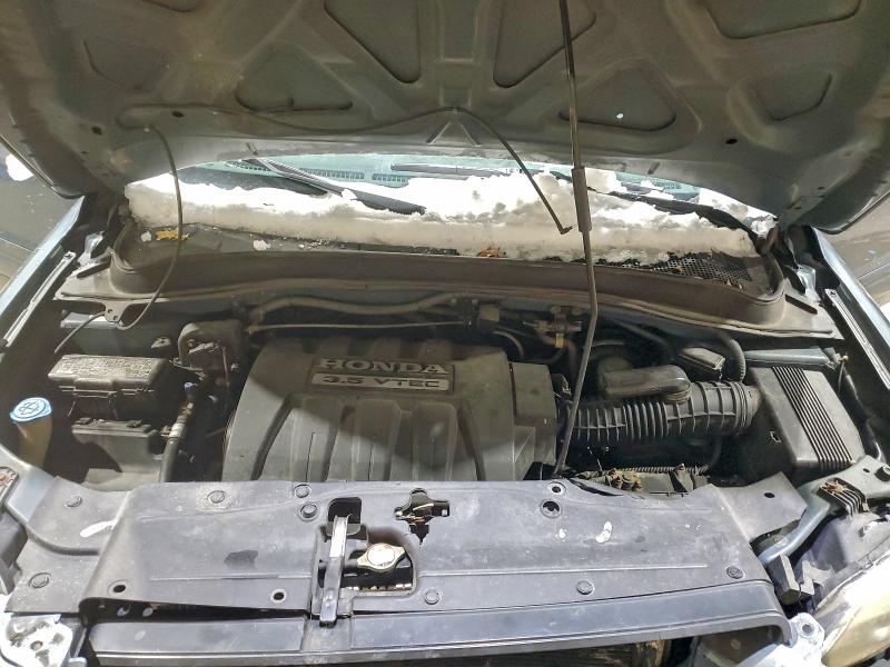 Photo 12 from auction – 2006 HONDA PILOT EX with VIN 2HKYF18566H561533