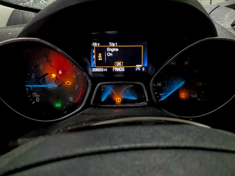Photo 9 from auction – 2017 FORD ESCAPE SE with VIN 1FMCU0G99HUD66898