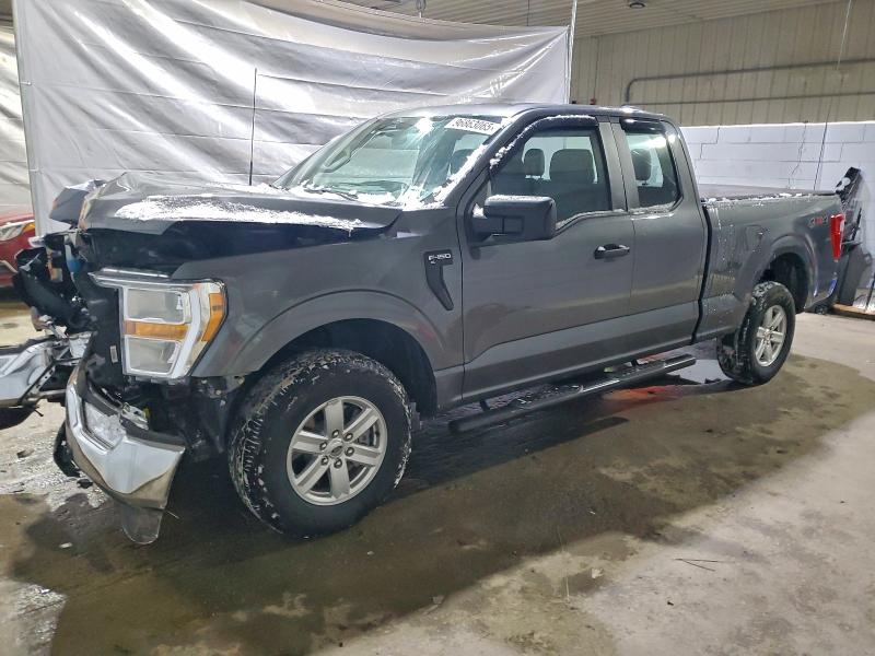 Photo 1 from auction – 2022 FORD F150 SUPER with VIN 1FTEX1EP6NKF31440