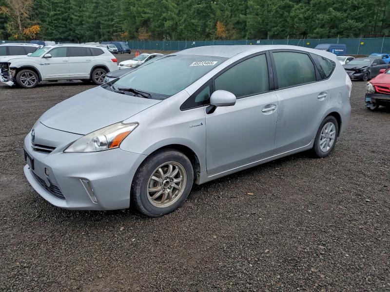 TOYOTA PRIUS V 2012 with VIN JTDZN3EU7C3048460 - Photo from auction