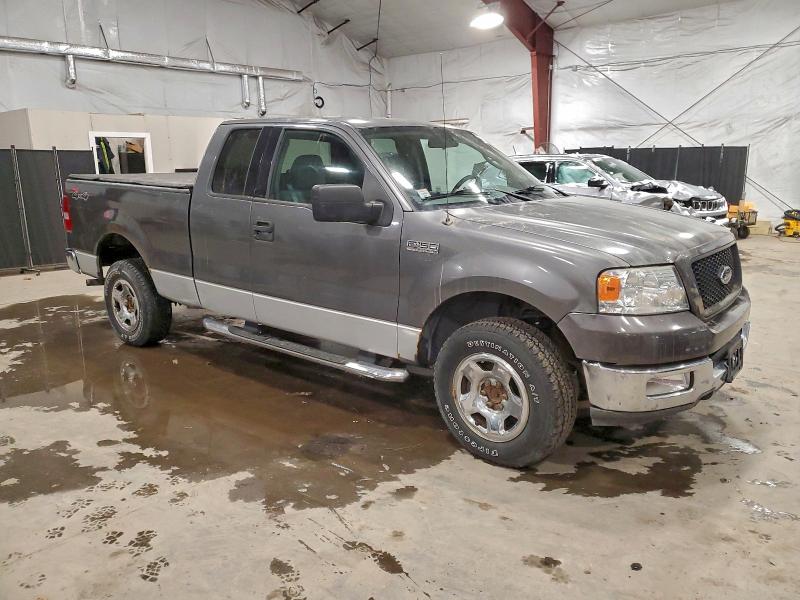 Photo 4 from auction – 2004 FORD F150 with VIN 1FTPX14554NC56004