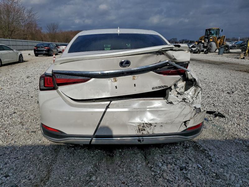 Photo 6 from auction – 2020 LEXUS ES 300H with VIN 58AD21B16LU012517