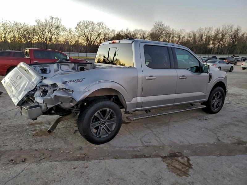 Photo 3 from auction – 2022 FORD F150 SUPER with VIN 1FTFW1E59NFB70381