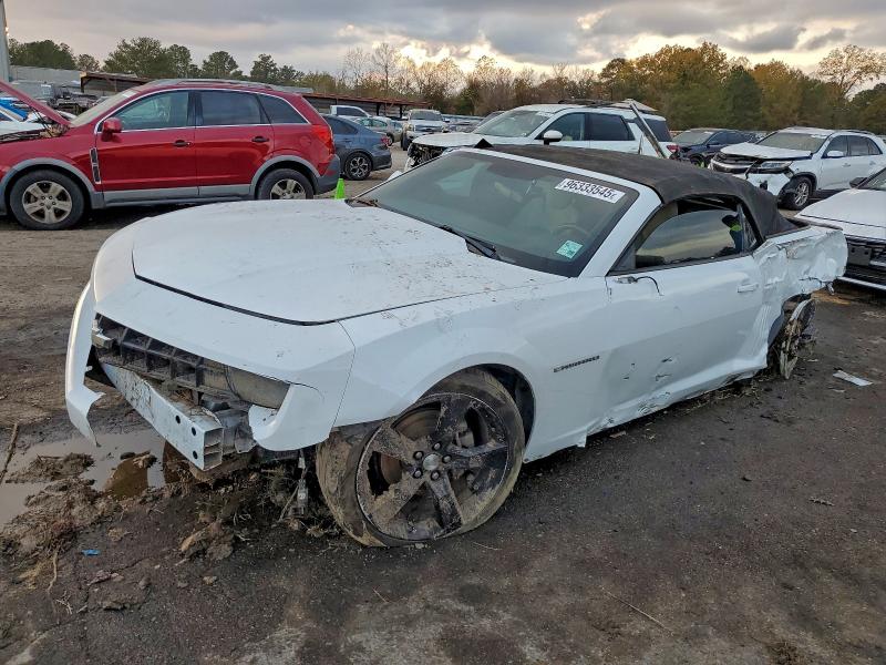 CHEVROLET CAMARO LT 2012 z numerem VIN 2G1FB3D3XC9206987 - Zdjęcie z aukcji