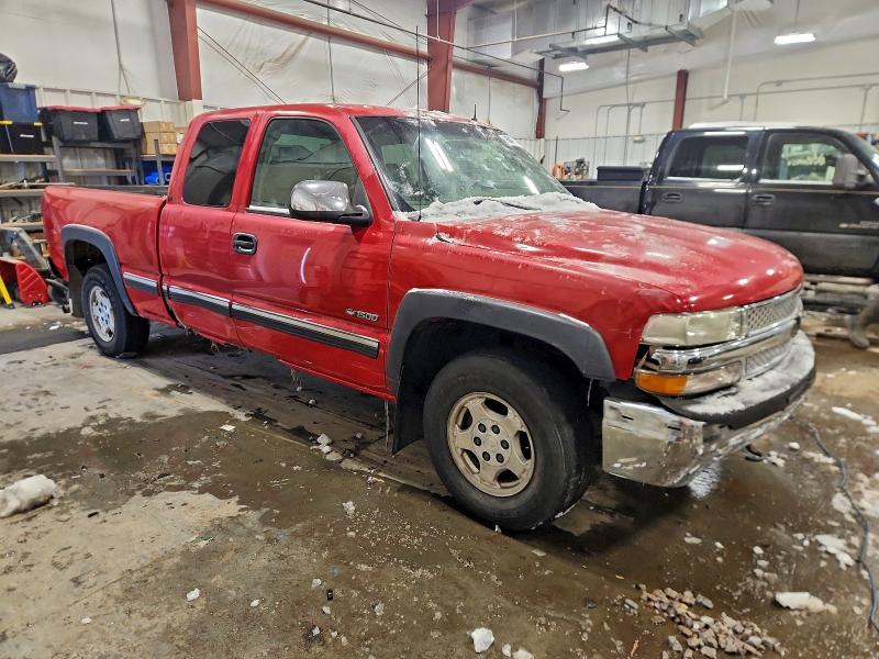 Photo 4 from auction – 2002 CHEVROLET SILVERADO with VIN 2GCEK19T821191547