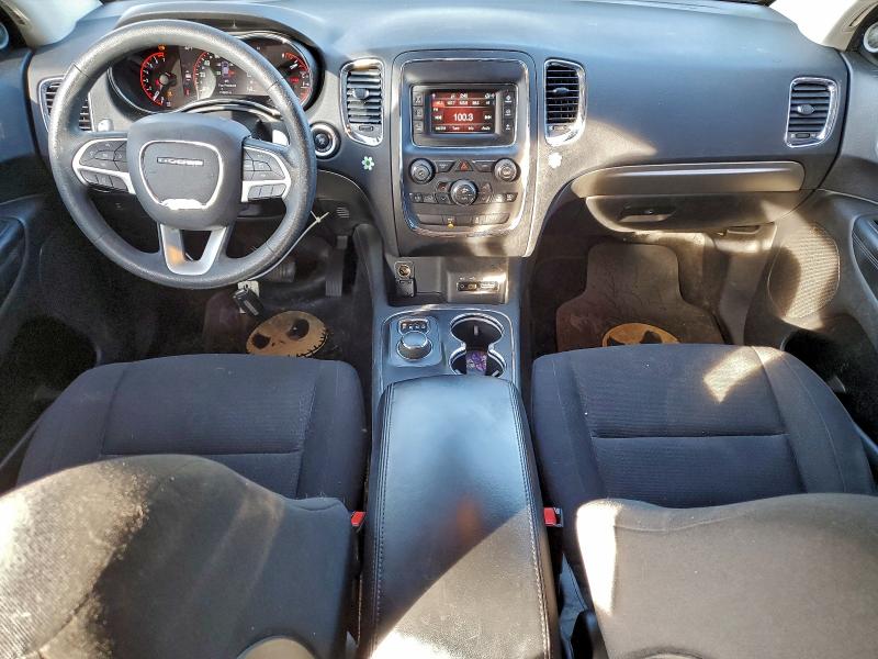 Photo 8 from auction – 2015 DODGE DURANGO SX with VIN 1C4RDJAG7FC101198