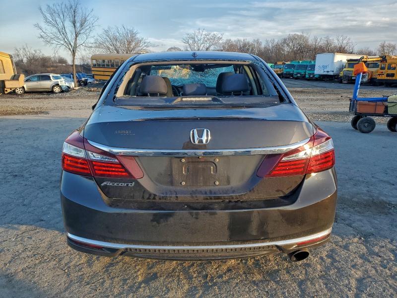 Photo 6 from auction – 2017 HONDA ACCORD EX with VIN 1HGCR2F06HA039690