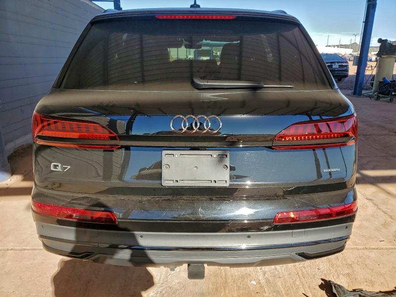 Photo 6 from auction – 2024 AUDI Q7 PREMIUM with VIN WA1LCBF77RD003370