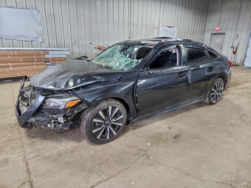 Photo 1 from auction – 2024 HONDA CIVIC EX with VIN 2HGFE1F77RH303308