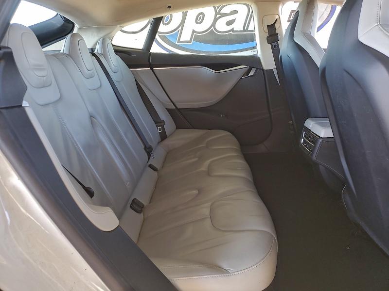 Photo 10 from auction – 2014 TESLA MODEL S with VIN 5YJSA1H14EFP36909