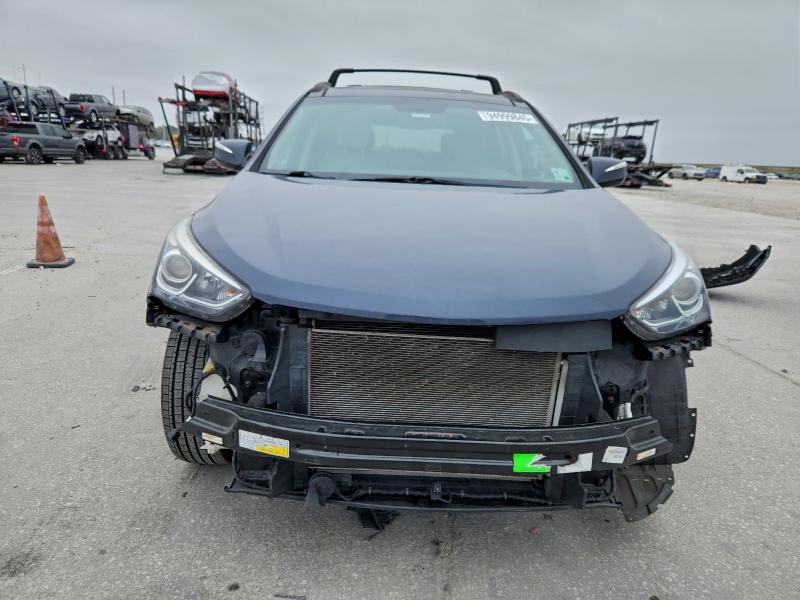 Photo 5 from auction – 2017 HYUNDAI SANTA FE S with VIN 5NMZU3LB9HH046495