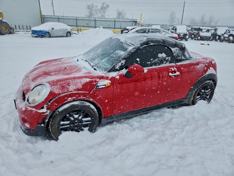 Photo 1 from auction – 2013 MINI COOPER ROA with VIN WMWSY1C59DT625027