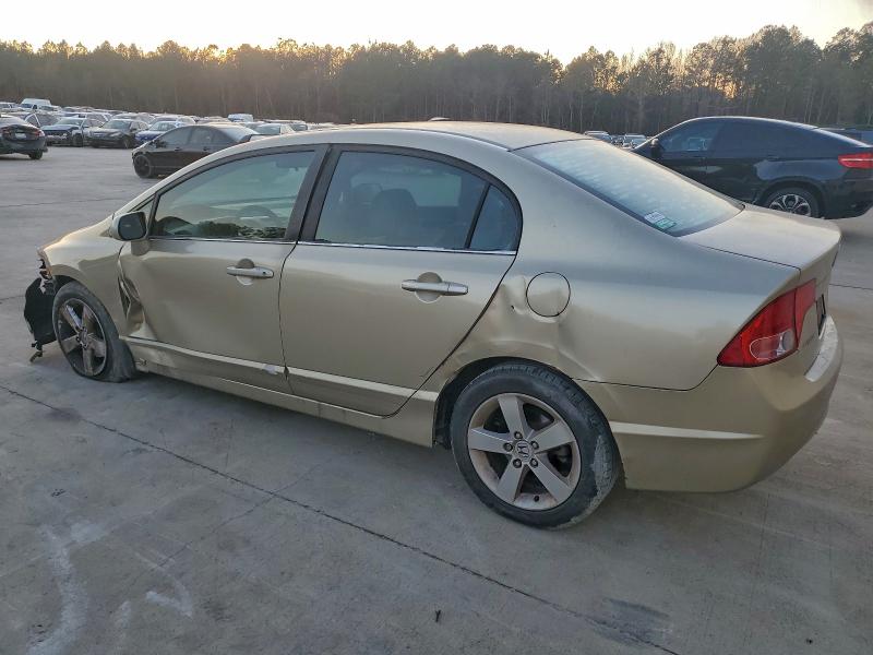 Photo 2 from auction – 2007 HONDA CIVIC EX with VIN 1HGFA16807L012685