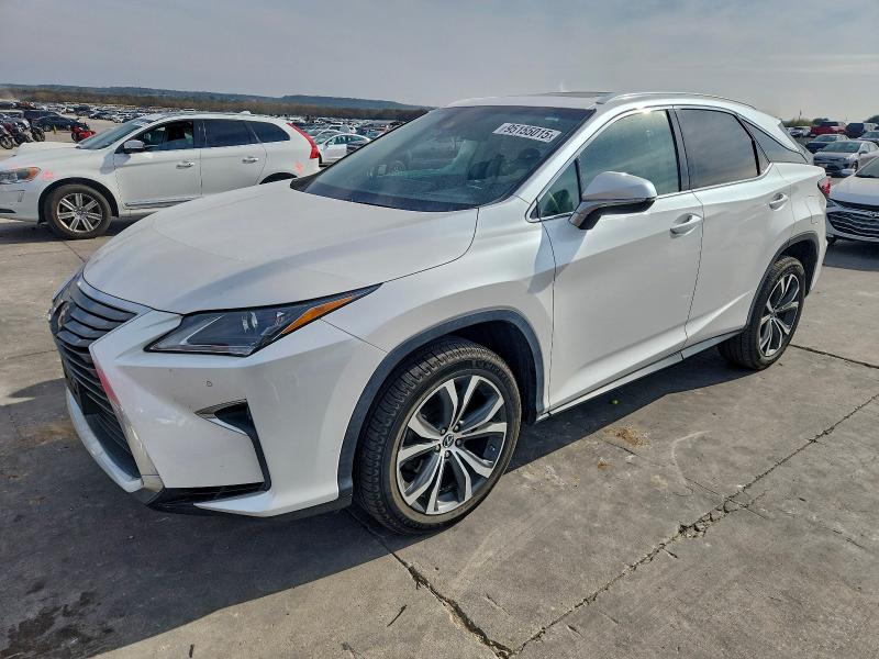 LEXUS RX 350 BAS 2018 with VIN 2T2ZZMCA5JC102471 - Photo from auction