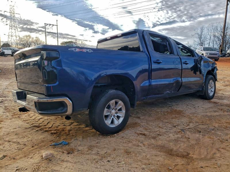 Photo 3 from auction – 2023 CHEVROLET SILVERADO with VIN 3GCPDKEK0PG127314