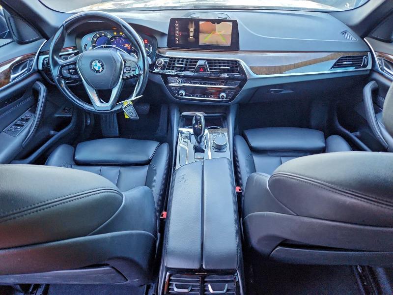 Photo 8 from auction – 2017 BMW 530 I with VIN WBAJA5C3XHG896232