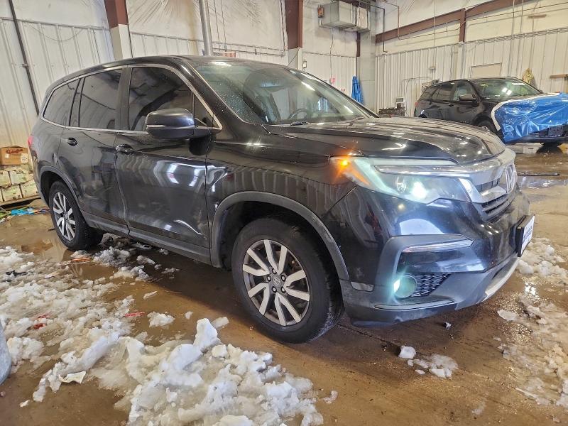 Photo 4 from auction – 2019 HONDA PILOT EXL with VIN 5FNYF6H50KB032679
