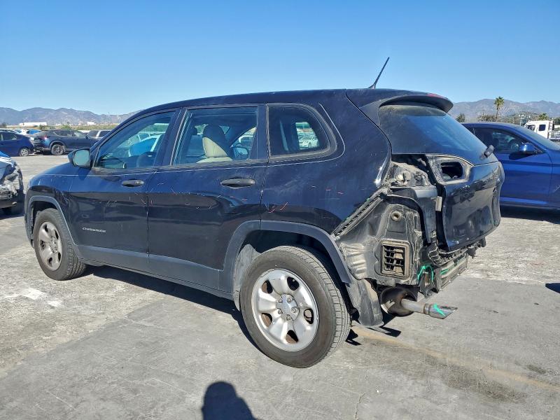 Photo 2 from auction – 2015 JEEP CHEROKEE S with VIN 1C4PJLAB6FW762106