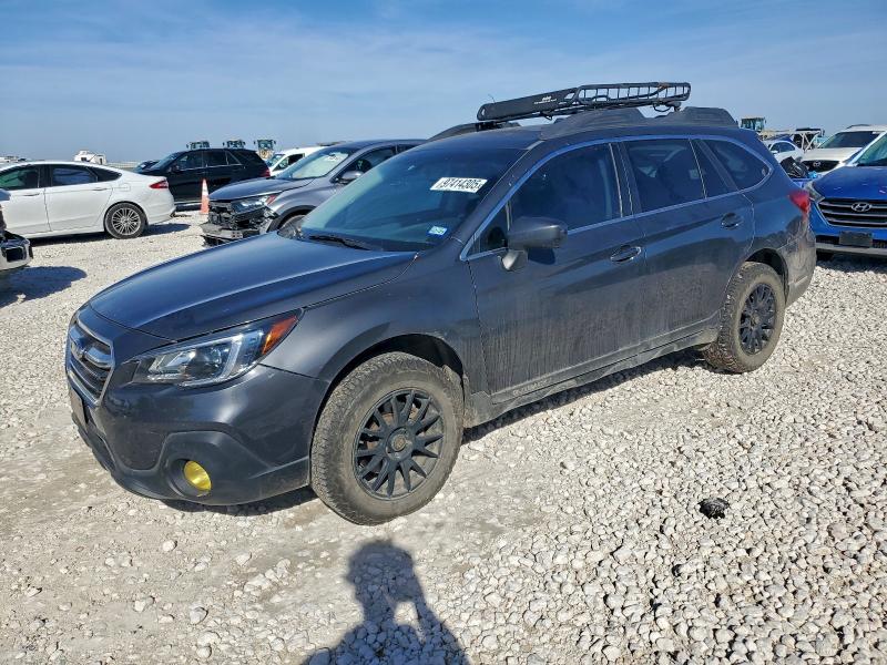 SUBARU OUTBACK 2. 2018 with VIN 4S4BSACC2J3295001 - Photo from auction