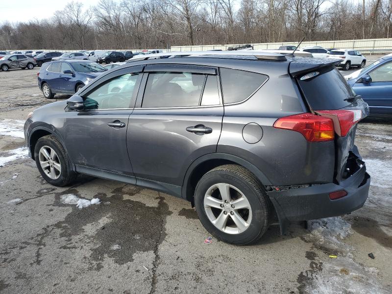 Photo 2 from auction – 2014 TOYOTA RAV4 XLE with VIN 2T3RFREV5EW147318