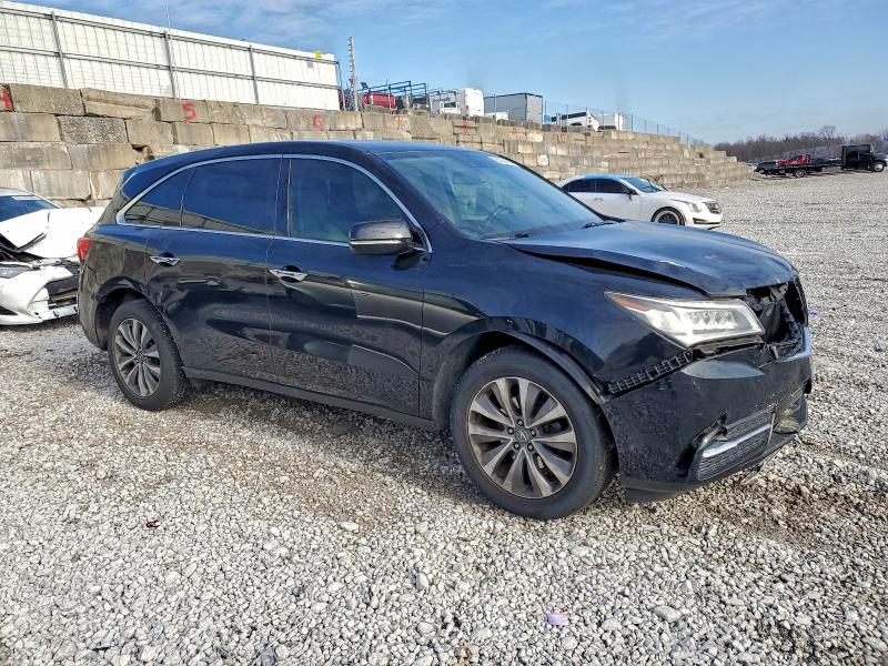 Photo 4 from auction – 2014 ACURA MDX TECHNO with VIN 5FRYD4H44EB027134