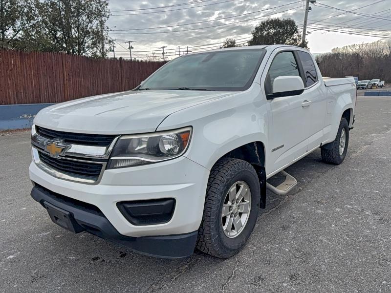 Photo 2 from auction – 2017 CHEVROLET COLORADO with VIN 1GCHTBEA7H1225593