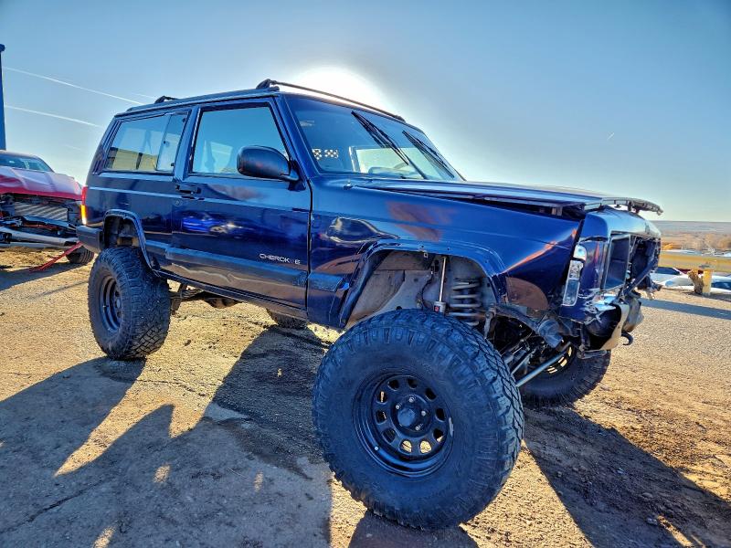 Photo 4 from auction – 1998 JEEP CHEROKEE S with VIN 1J4FJ67S8WL132068