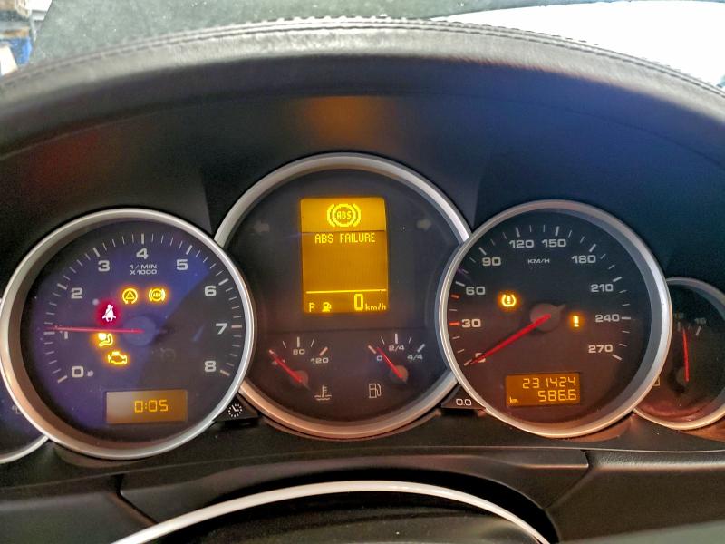 Photo 9 from auction – 2008 PORSCHE CAYENNE S with VIN WP1AB29P18LA51915