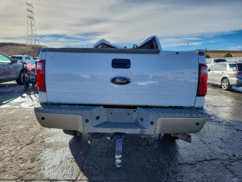 Photo 6 from auction – 2009 FORD F350 SUPER with VIN 1FTWW31R39EA67313