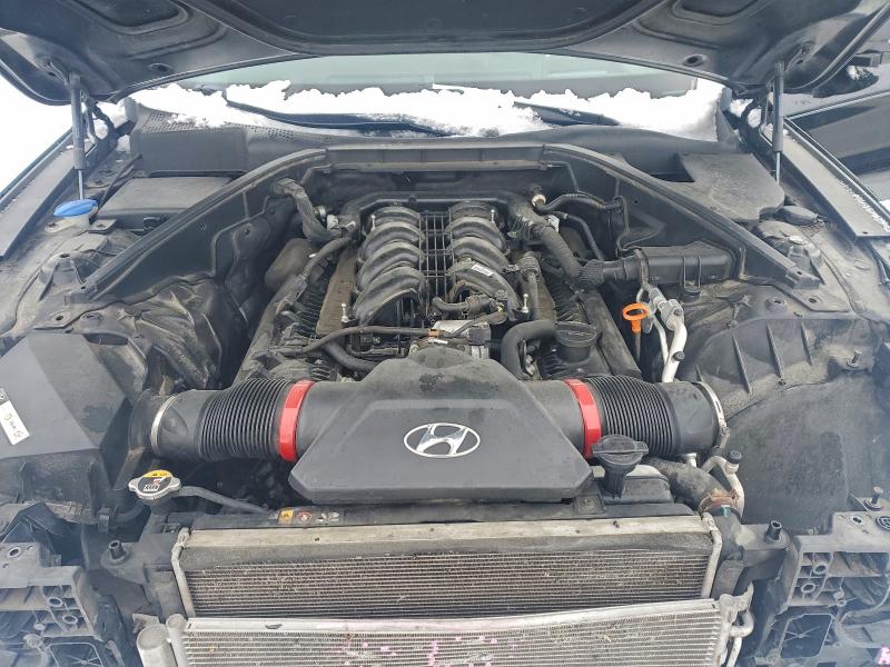 Photo 11 from auction – 2015 HYUNDAI GENESIS 5. with VIN KMHGN4JF3FU039043