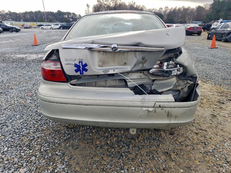 Photo 6 from auction – 2005 MERCURY SABLE GS with VIN 1MEFM50U05A601049