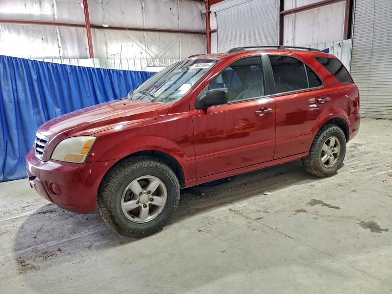 KIA SORENTO EX 2008 with VIN KNDJD735385809757 - Photo from auction